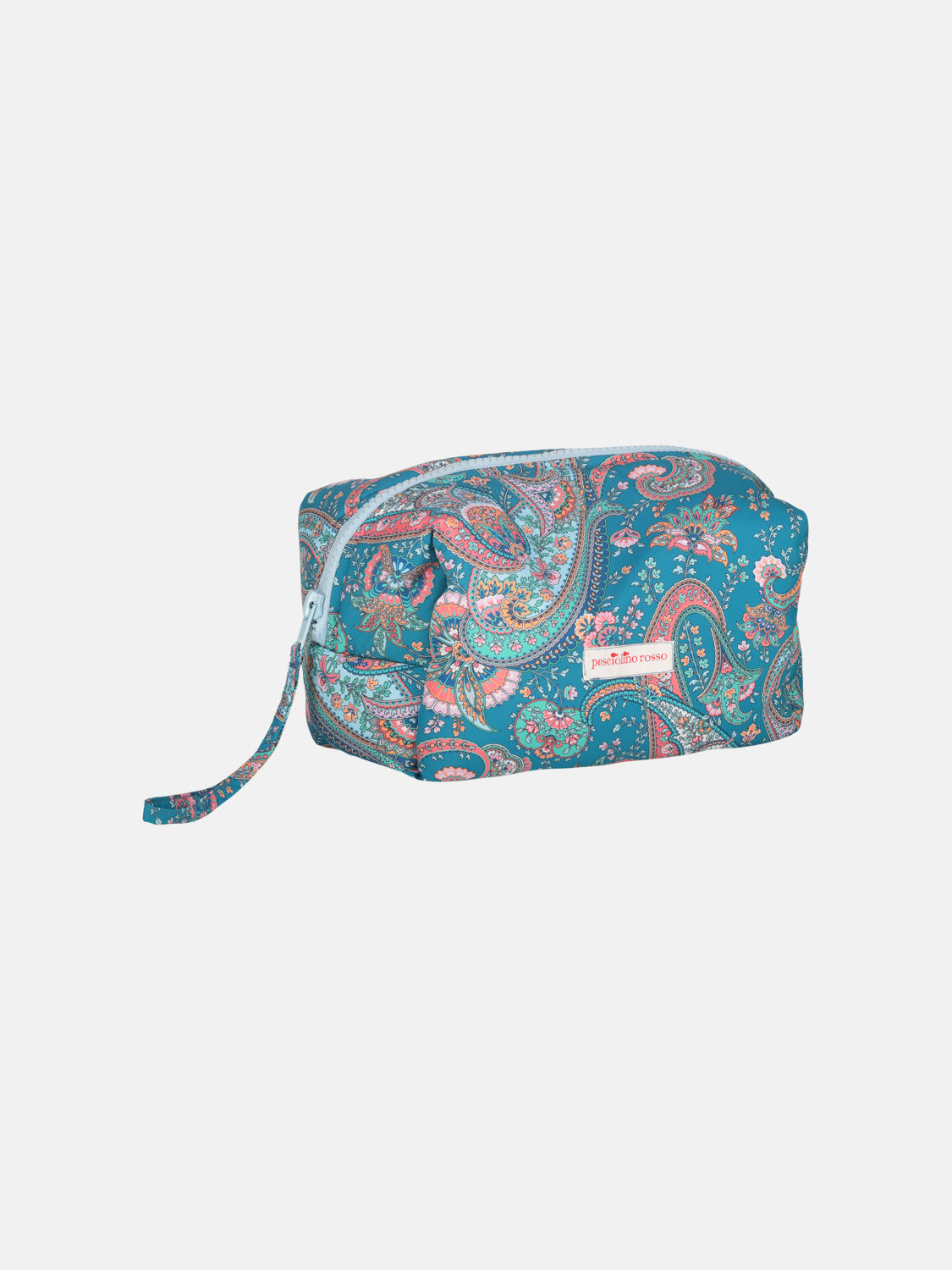 Bauletto Piccolo Liberty Cashmere Petrolio