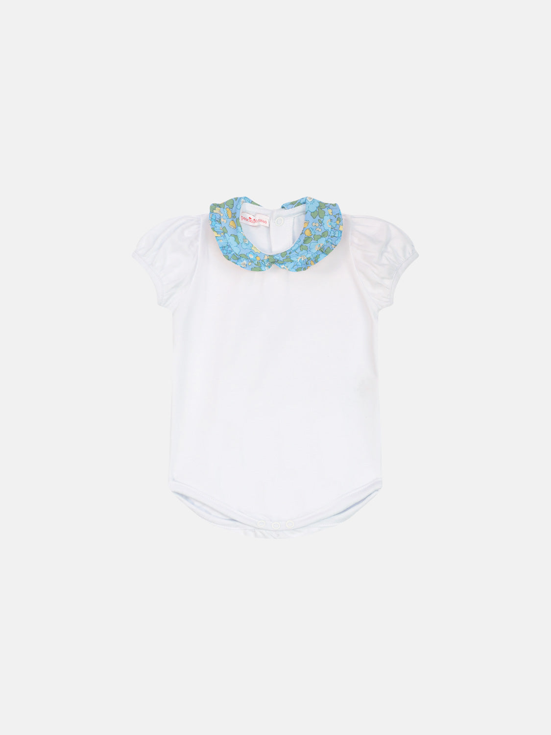 Body Colletto Liberty Betsy Azzurro