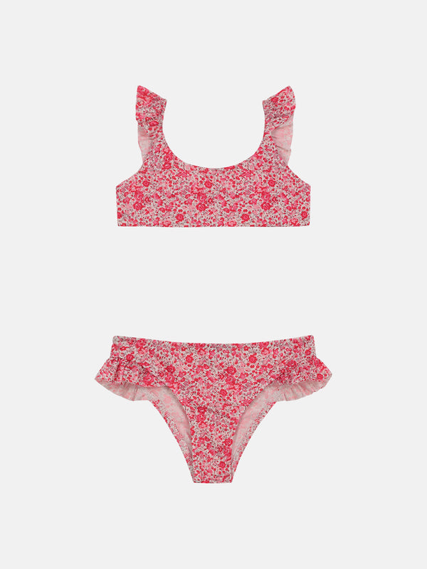Lycra Zip Swimsuit, Liberty Emma Lampone main image 1