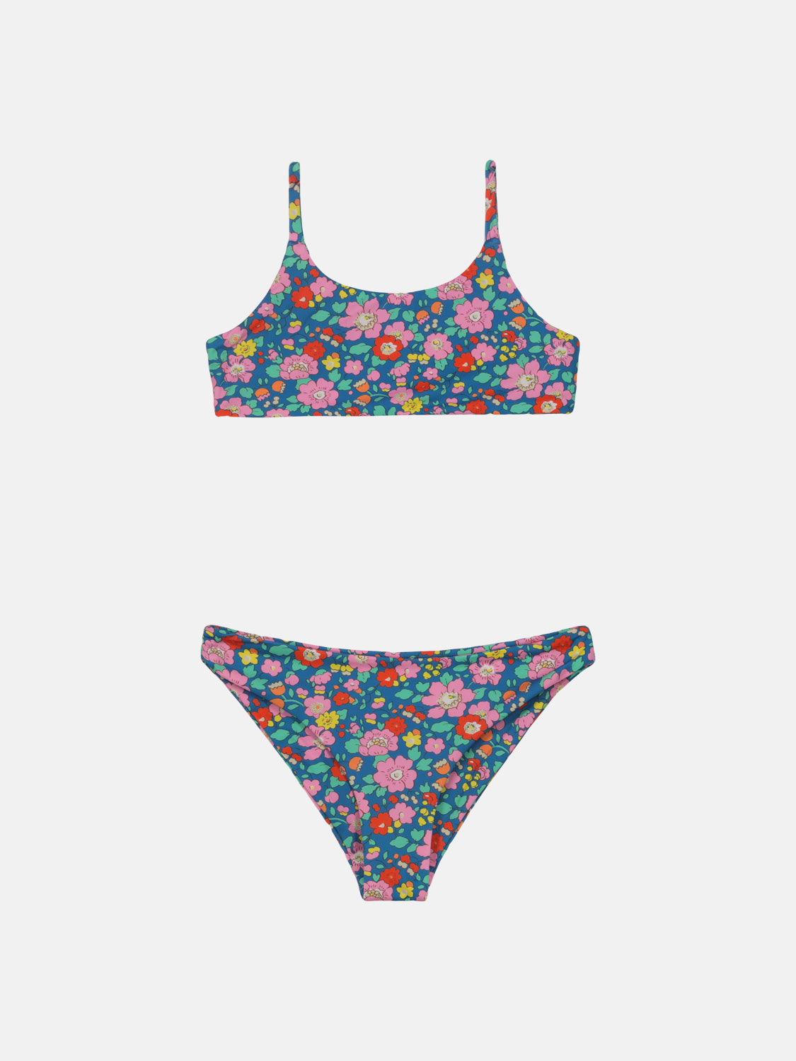 Bikini Bambina Liberty Betsy Mix Blu