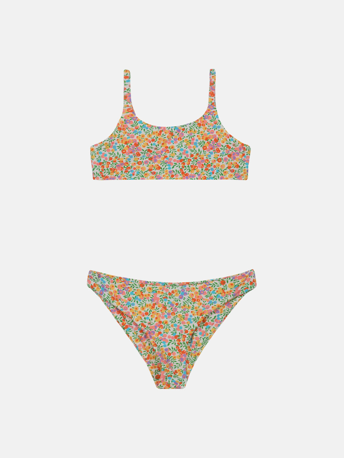 Bikini Bambina Liberty Wiltshire Arancio