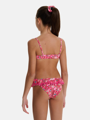 Bikini Bambina Slip Balza PonPon Liberty Betsy Lampone