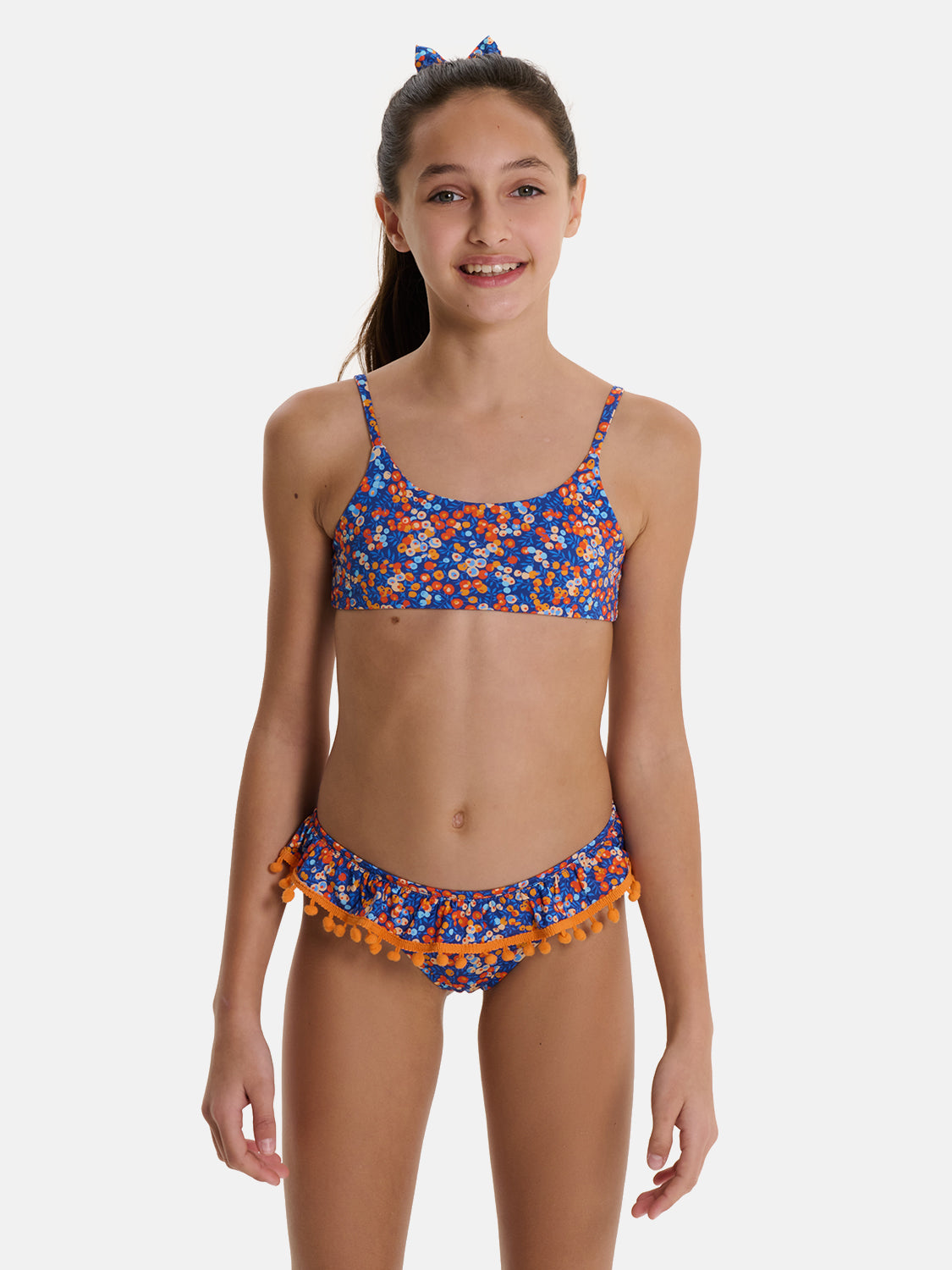 Bikini Bambina Slip Balza PonPon Liberty Wiltshire Royal