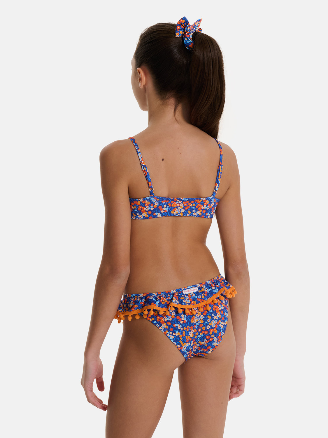 Bikini Bambina Slip Balza PonPon Liberty Wiltshire Royal