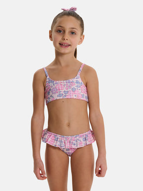 Bikini Bambina Slip Balza Liberty Betsy Vichy