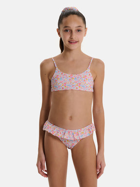 Bikini Bambina Slip Balza Liberty Emma Giallo