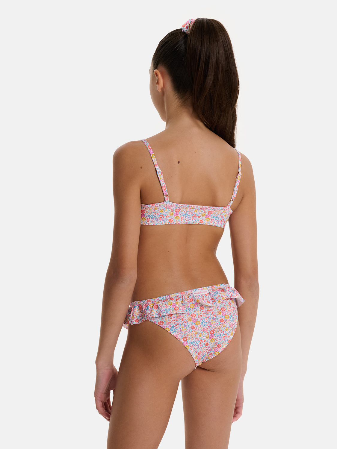 Bikini Bambina Slip Balza Liberty Emma Giallo