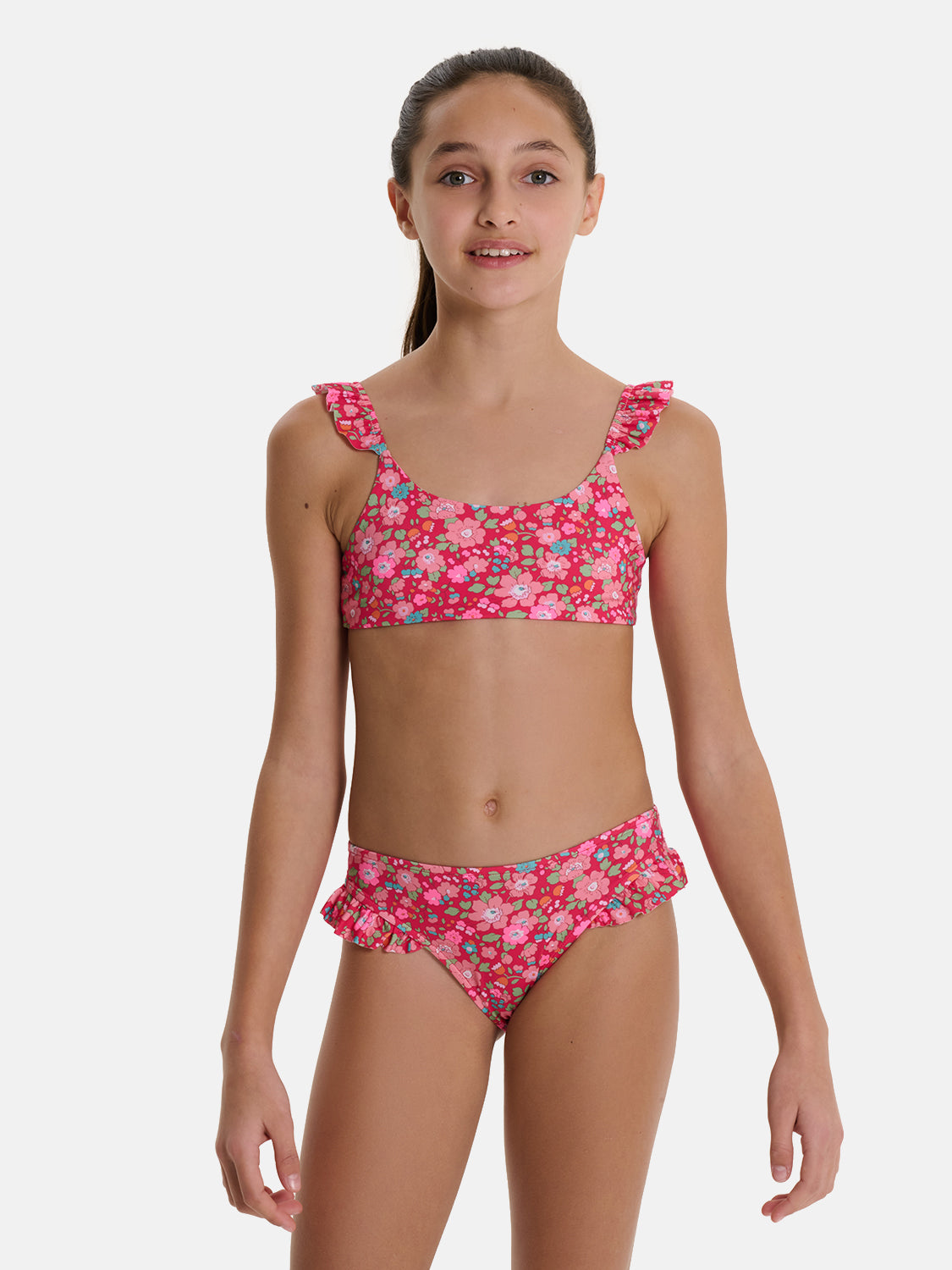 Bikini Bambina Slip Girogamba Liberty Betsy Lampone