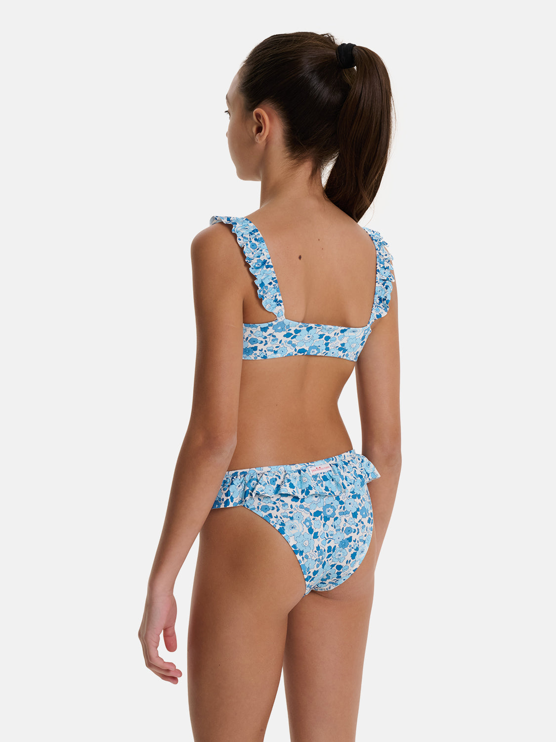 Bikini Bambina Top Rouches Slip Balza Liberty Betsy Celeste