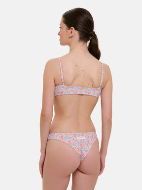 Bikini Donna Slip Brasiliana Fascia  Lycra Liberty Emma Giallo