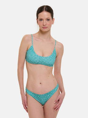 Bikini Donna Slip Brasiliana Fascia  Lycra Liberty Pesciolini Menta