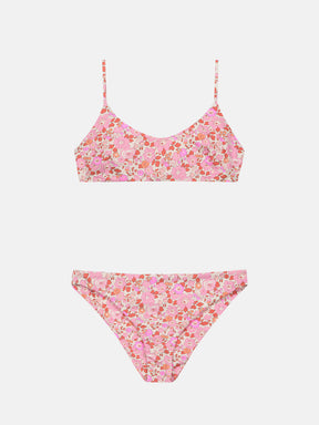 Bikini Donna  Slip classico Fascia Lycra Liberty Betsy Fluo Fuxia