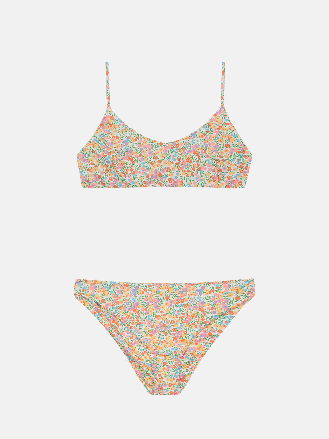 0401~Lycra FAIRISLE THUNDERBOLT Slip Swimsuit main image 0