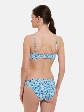 Bikini Donna  Slip classico Fascia Lycra Liberty Betsy Celeste