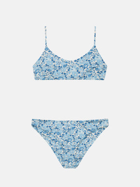 Bikini Donna  Slip classico Fascia Lycra Liberty Betsy Celeste