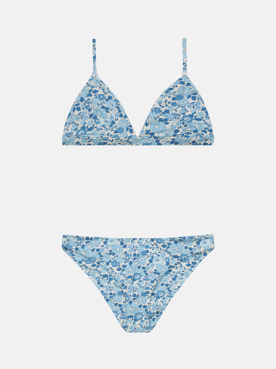 Top Bikini Classico A Triangolo - Reggiseno Costume Donna, Morbido E Removibile - Foto 4