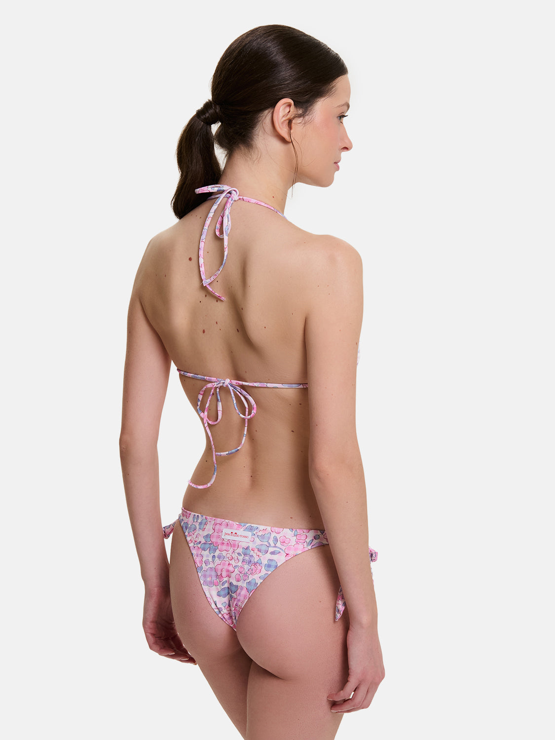 Bikini Donna Triangolo Lacci Brasiliana Lycra Liberty Liberty Betsy Vichy