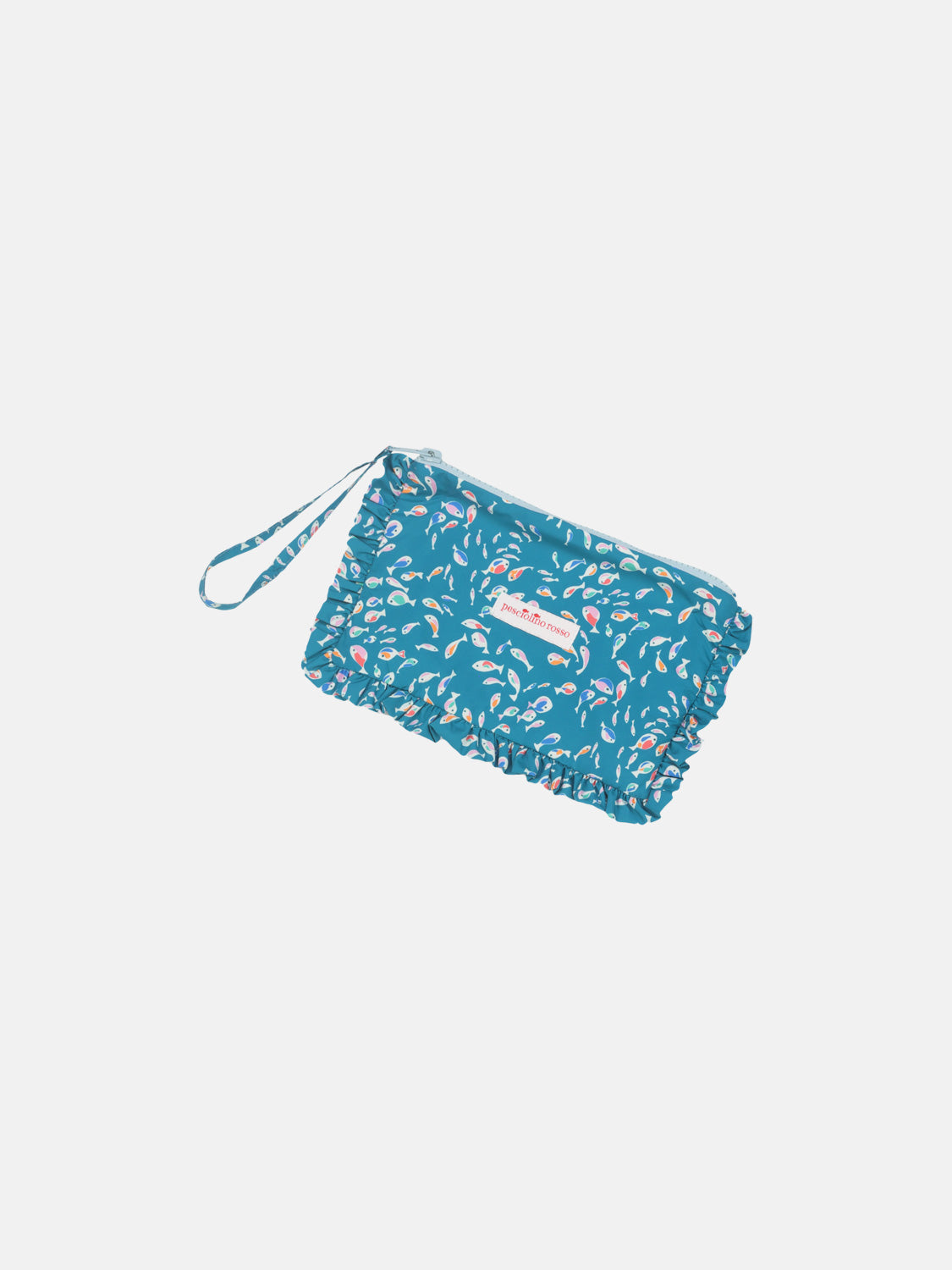 Pochette Mare Mini Rouches Liberty Pesciolini Ottanio
