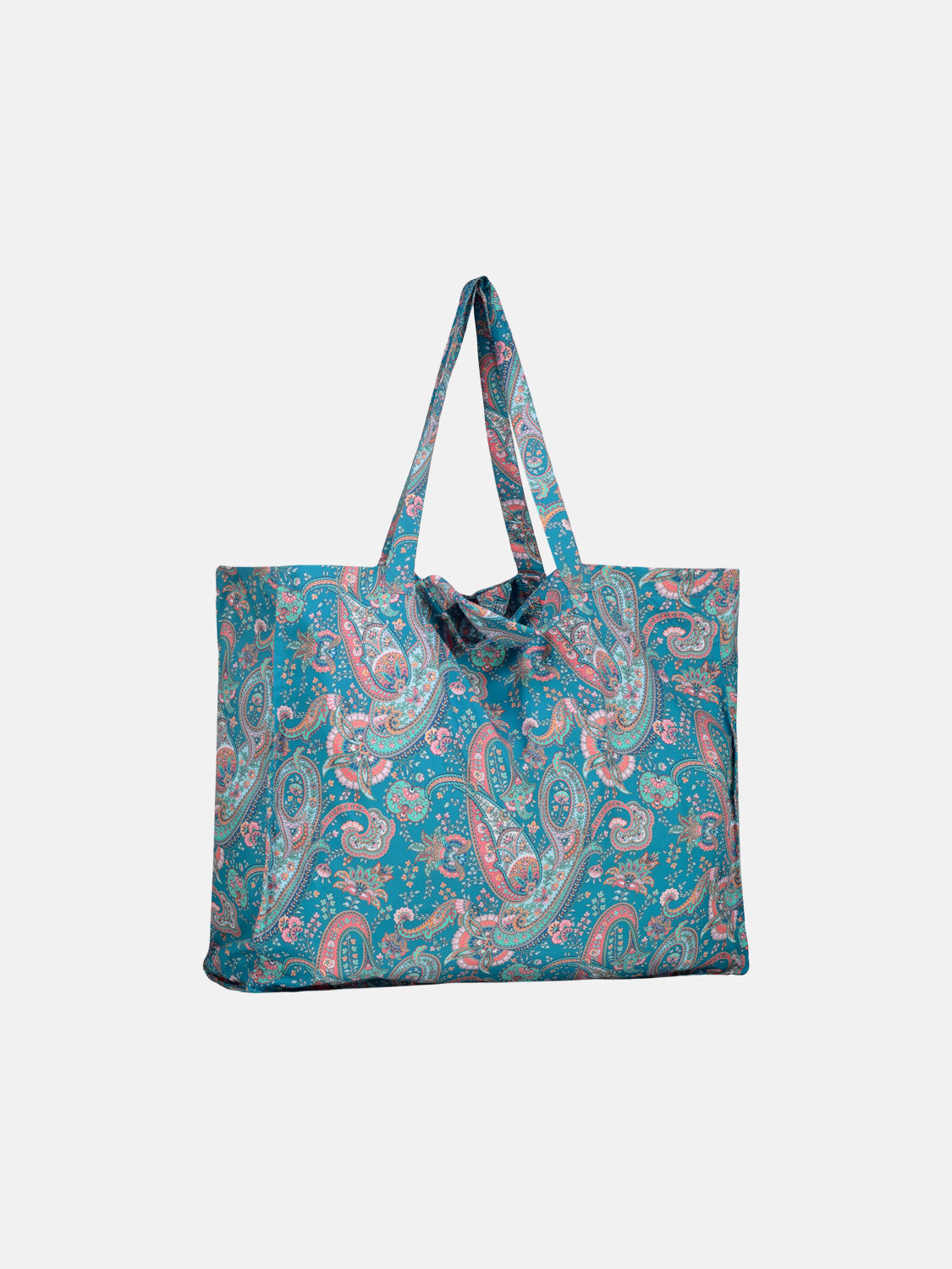 Borsa Mare Liberty Cashmere Petrolio