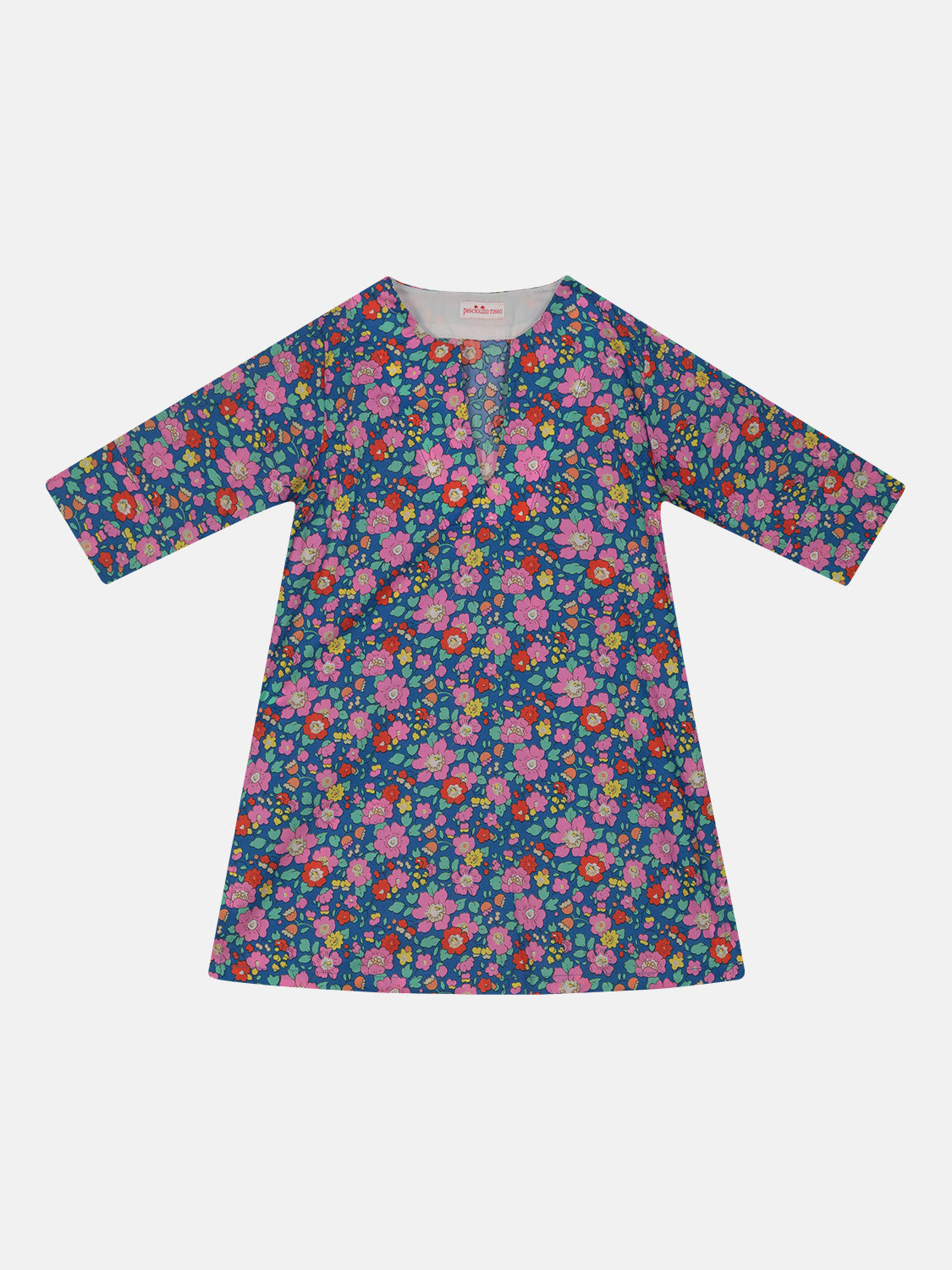 Caftano Liberty Betsy Mix Blu