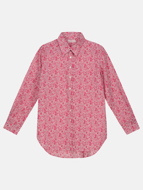 Camicione Lungo Liberty Emma Lampone