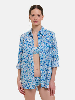 Camicione Lungo Liberty Betsy Celeste
