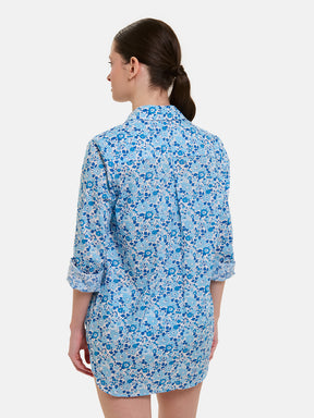 Camicione Lungo Liberty Betsy Celeste