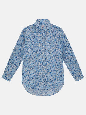 Camicione Lungo Liberty Betsy Celeste