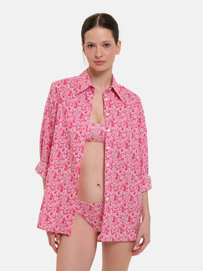 Camicione Lungo Liberty Emma Lampone