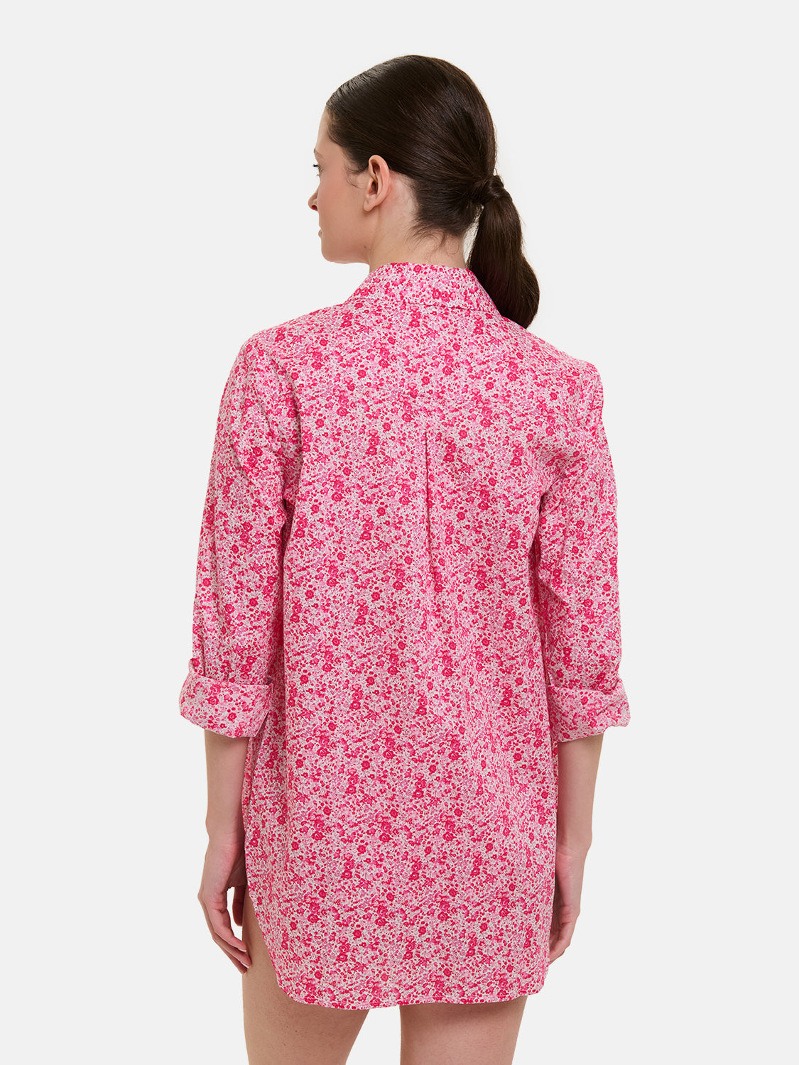 Camicione Lungo Liberty Emma Lampone