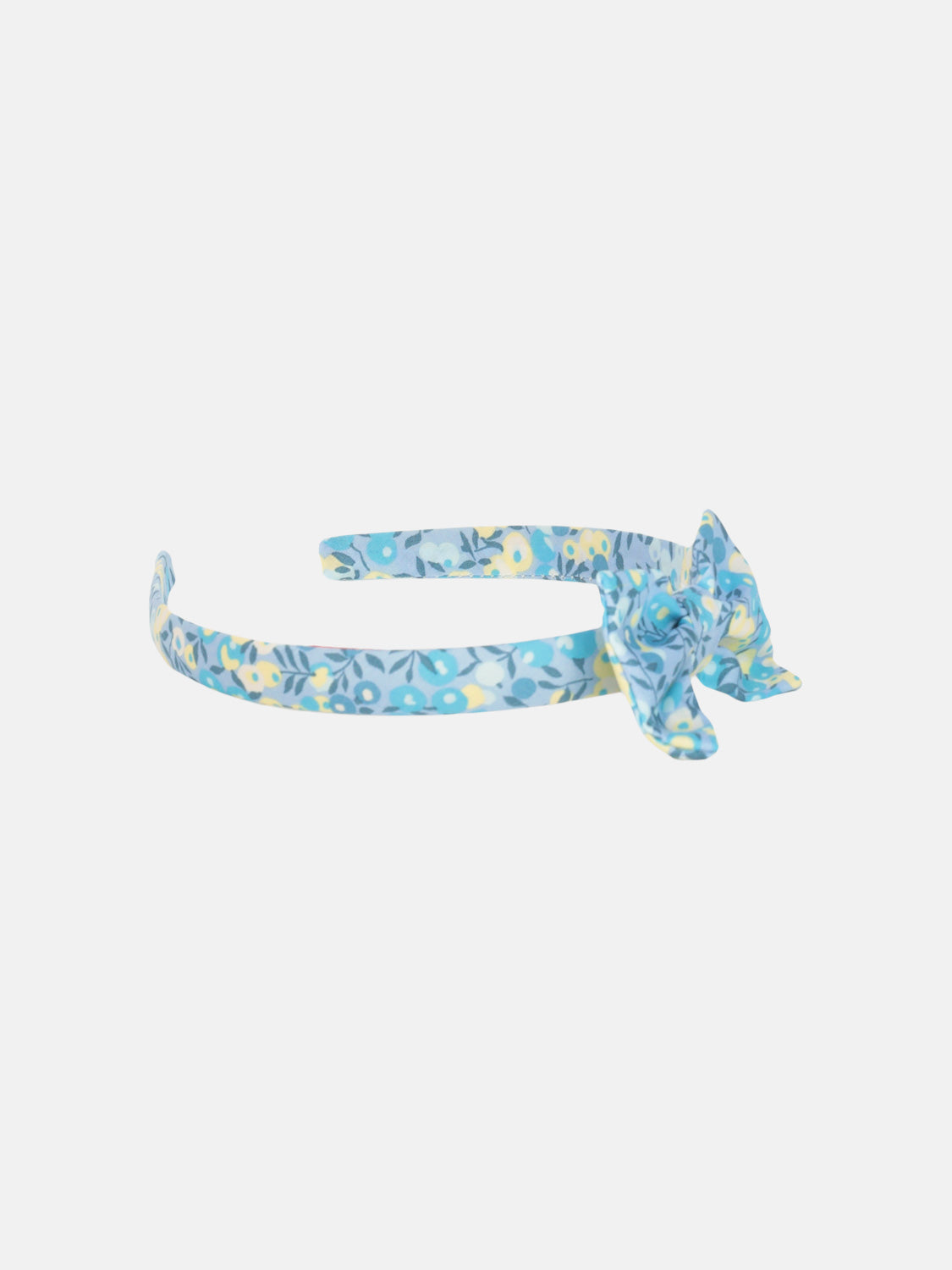 Cerchietto grande Liberty Wiltshire Azzurro