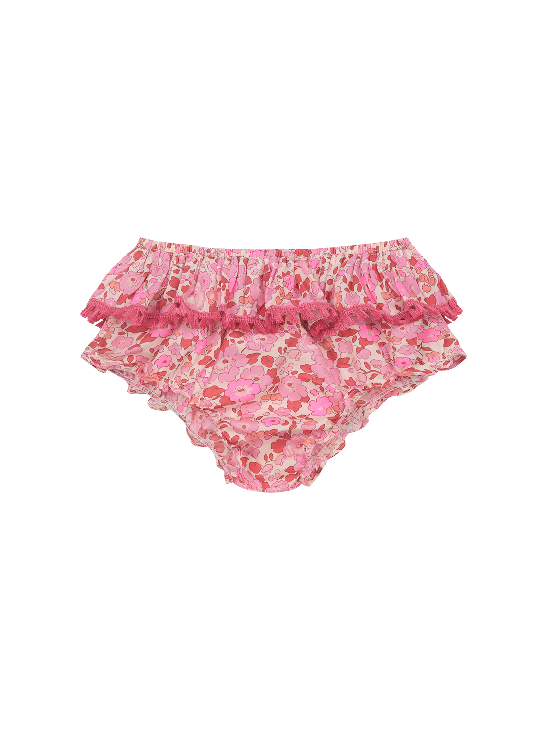 Copripannolino Nappina Liberty Betsy Fluo Fuxia