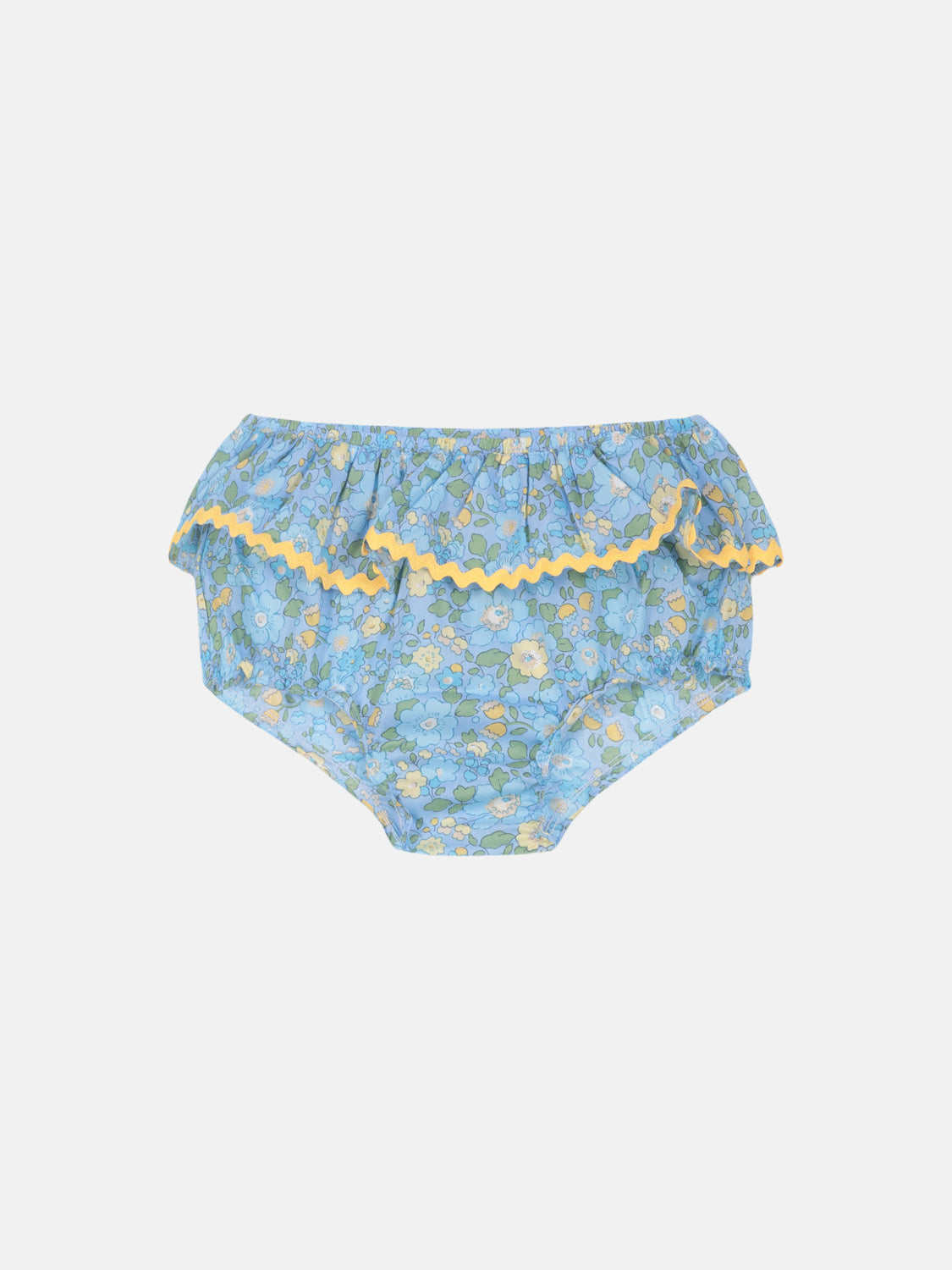 Copripannolino ZigZag Liberty Betsy Azzurro