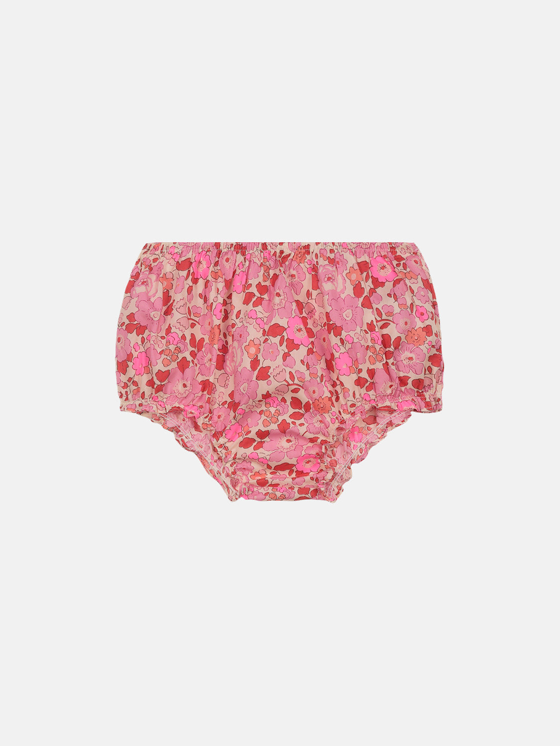 Copripannolino Liberty Betsy Fluo Fuxia