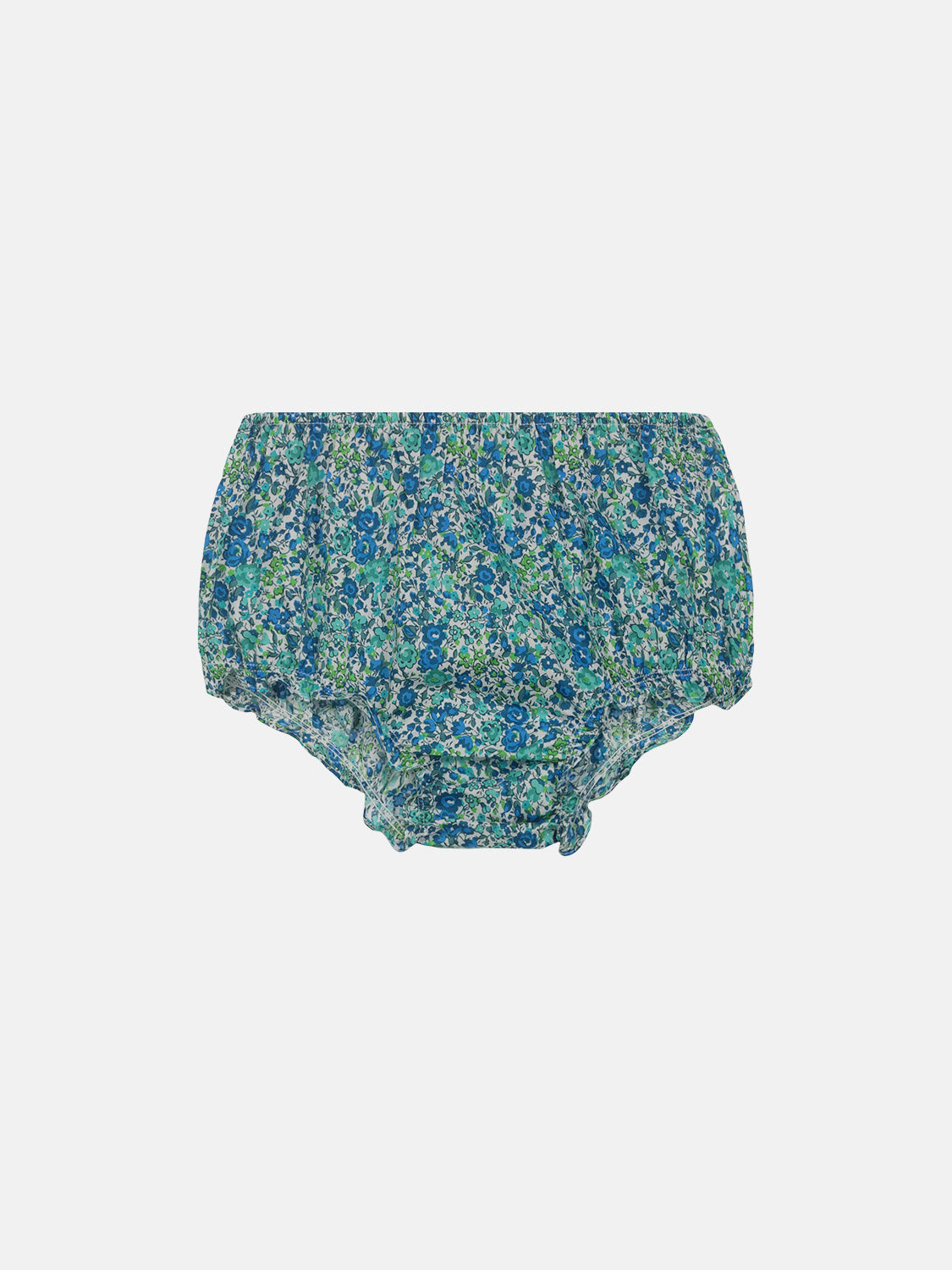 Copripannolino Liberty Emma Verde Acqua