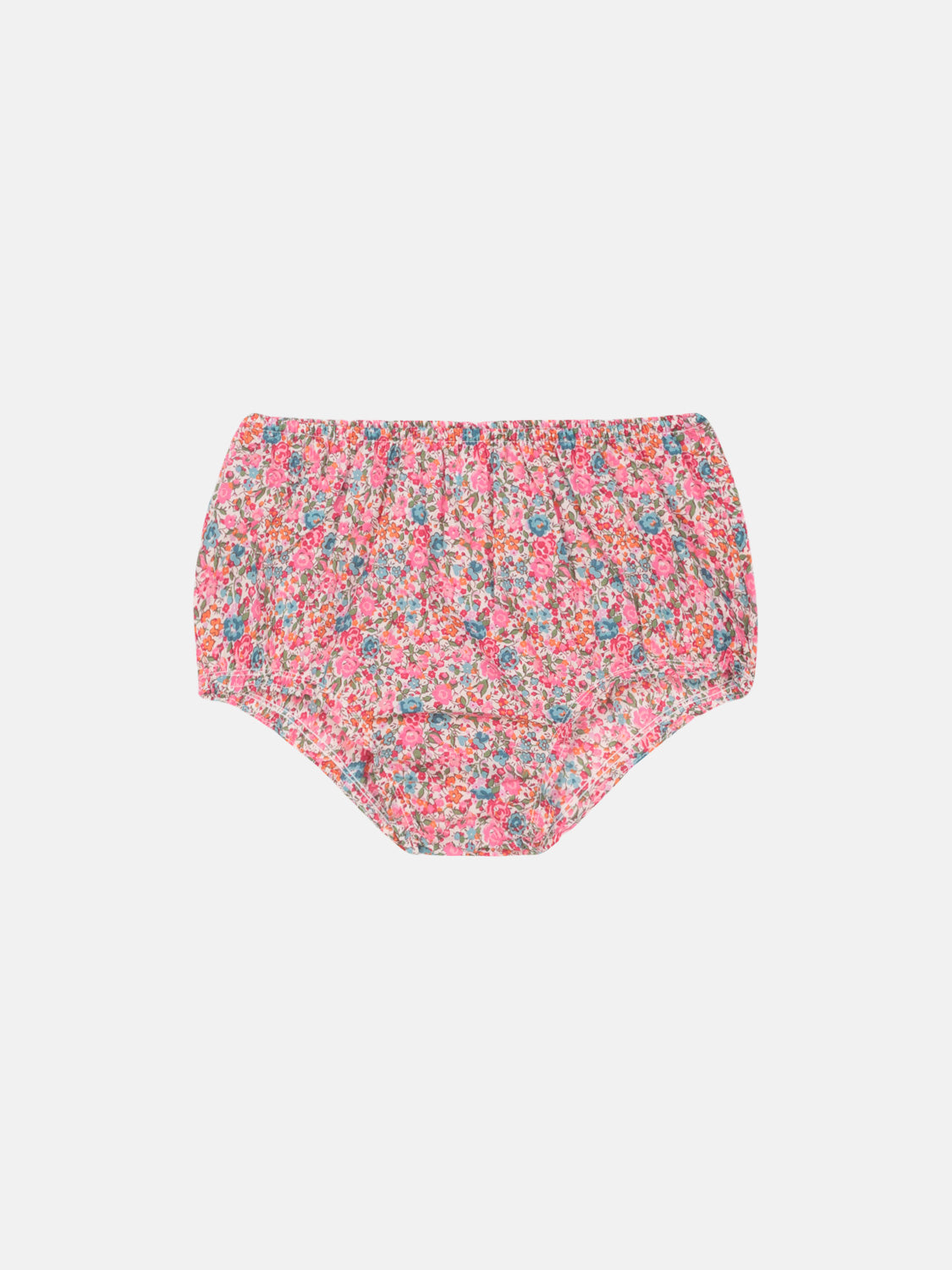 Copripannolino Liberty Emma Fuxia Petrolio