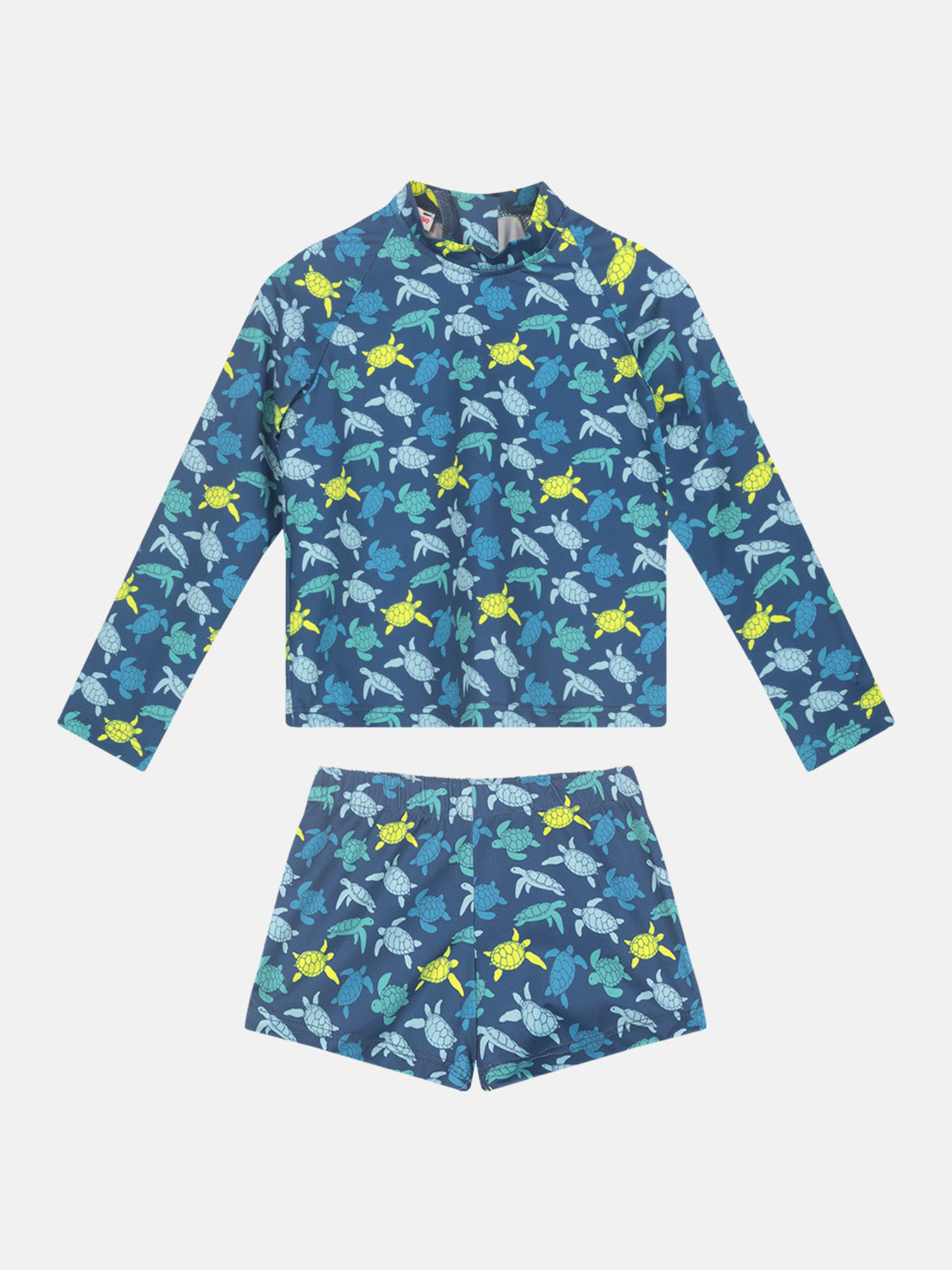 Muta Bambino Spezzata Tartarughe Mix Blu