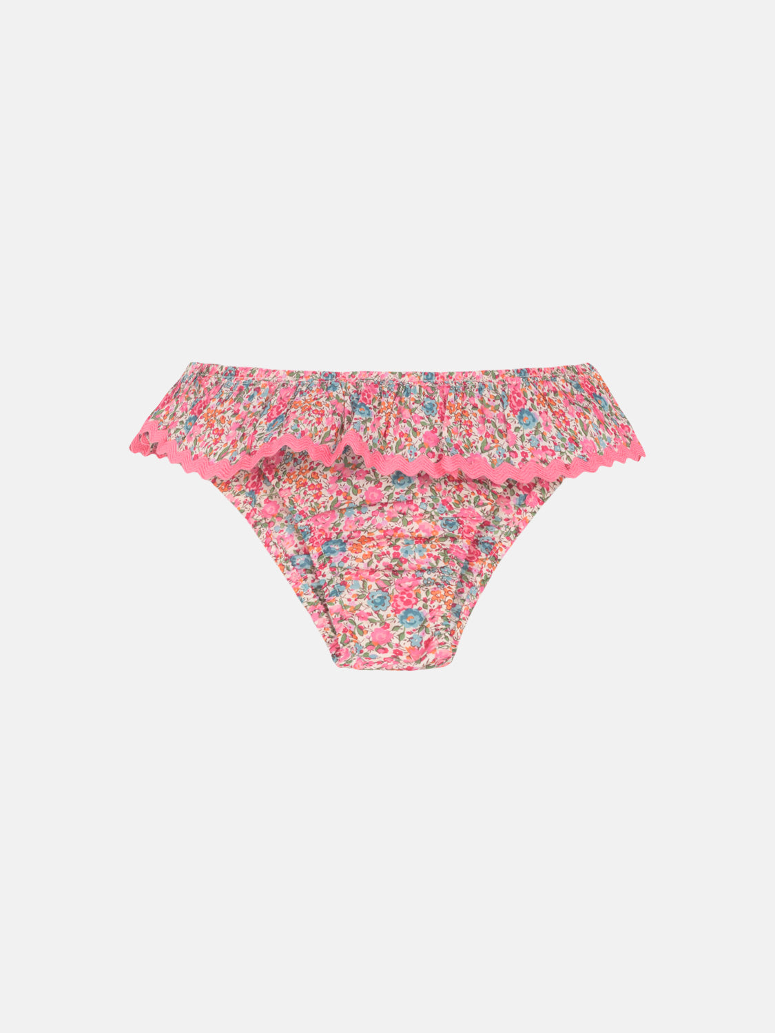 Costume Balza ZigZag Liberty Emma Fuxia Petrolio