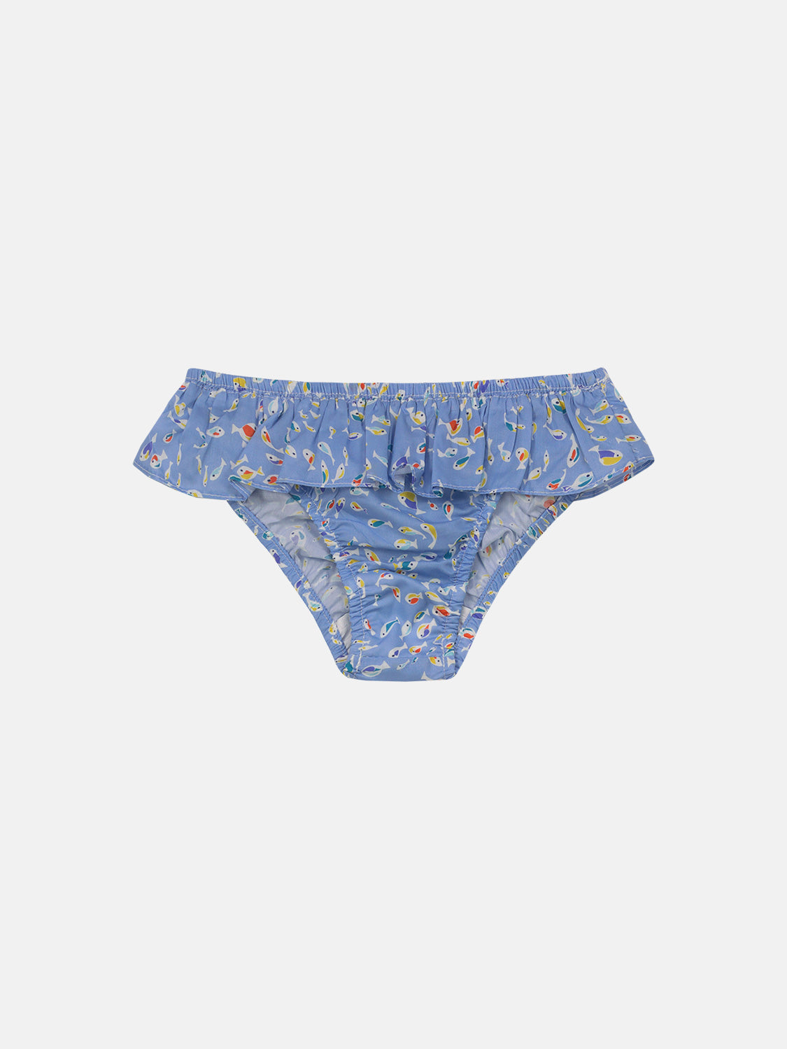Costume Balza Liberty Pesciolini Celeste