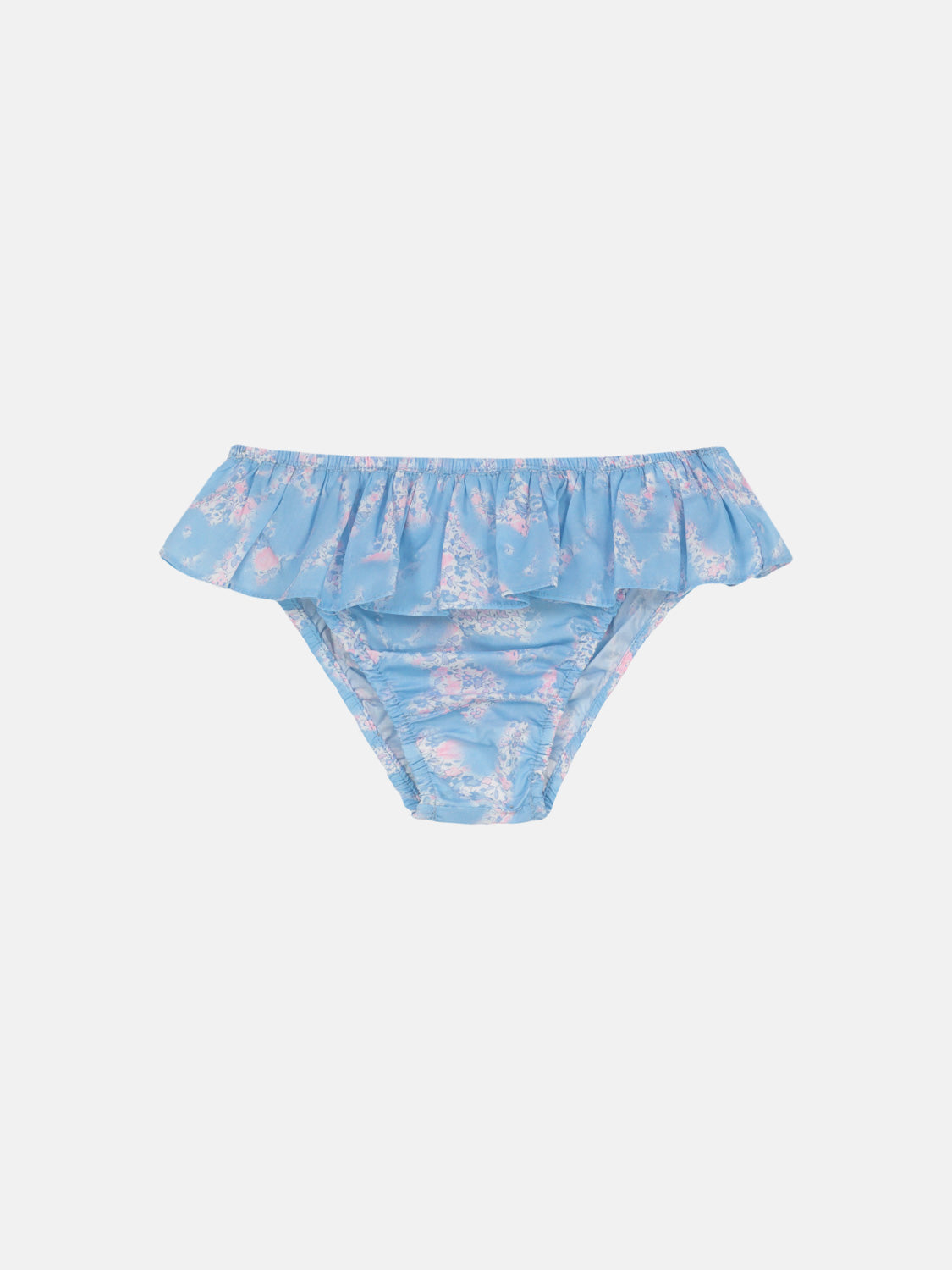 Costume Balza Liberty Emma Cuori Celeste