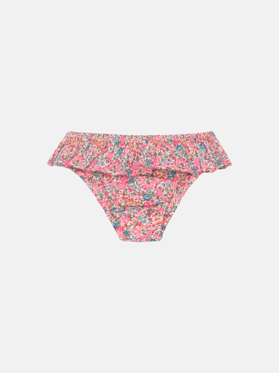 Costume Balza Liberty Emma Fuxia Petrolio