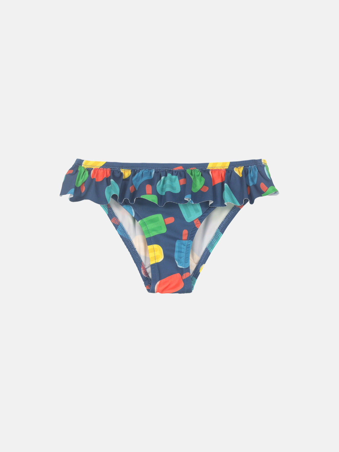 Costume Balza Lycra Gelatini Blu