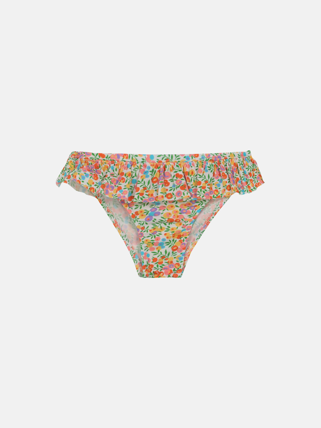 Costume Balza Lycra Liberty Wiltshire Arancio