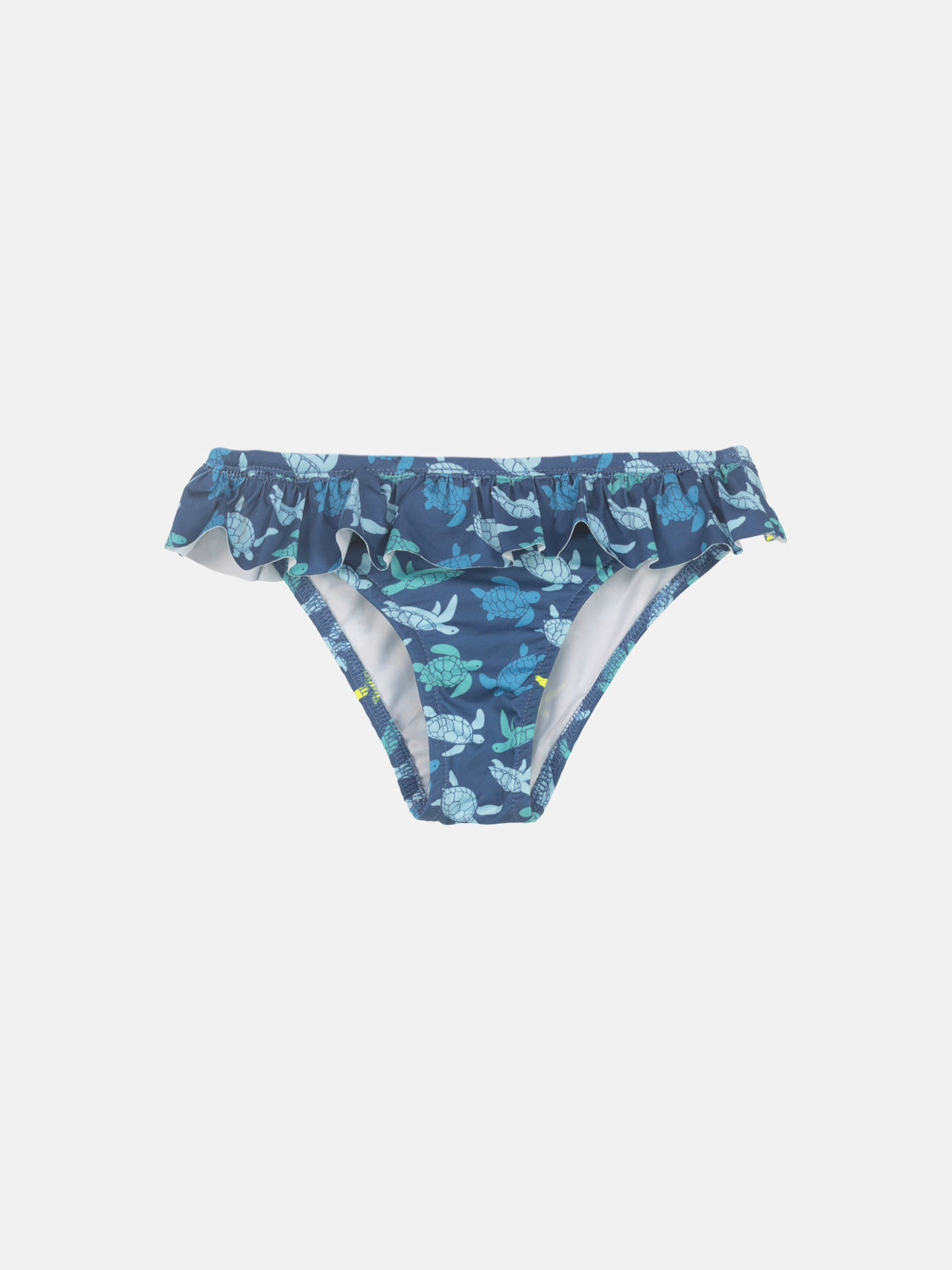 Costume Balza Lycra Tartarughe Mix Blu