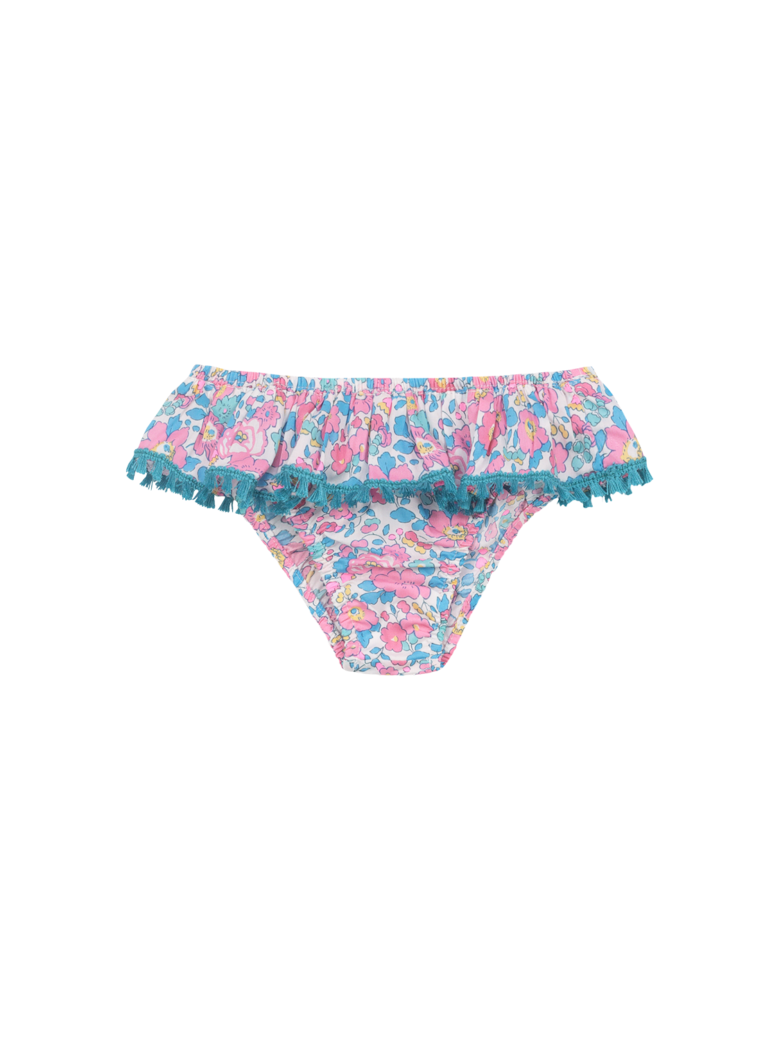 Costume Balza Nappina Liberty Betsy Fluo Rosa Azzurro