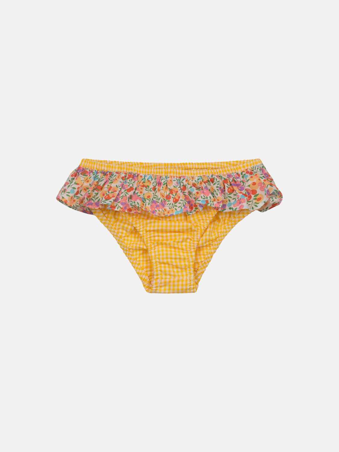 Costume Balza Patchwork Liberty Wiltshire Arancio