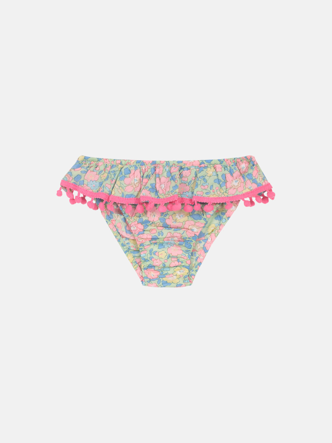 Costume Balza PonPon Liberty Betsy Verde Rosa