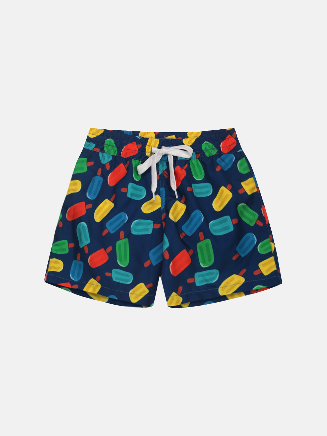 Costume Bambino Tessuto Tecnico a pantaloncino Gelatini Blu