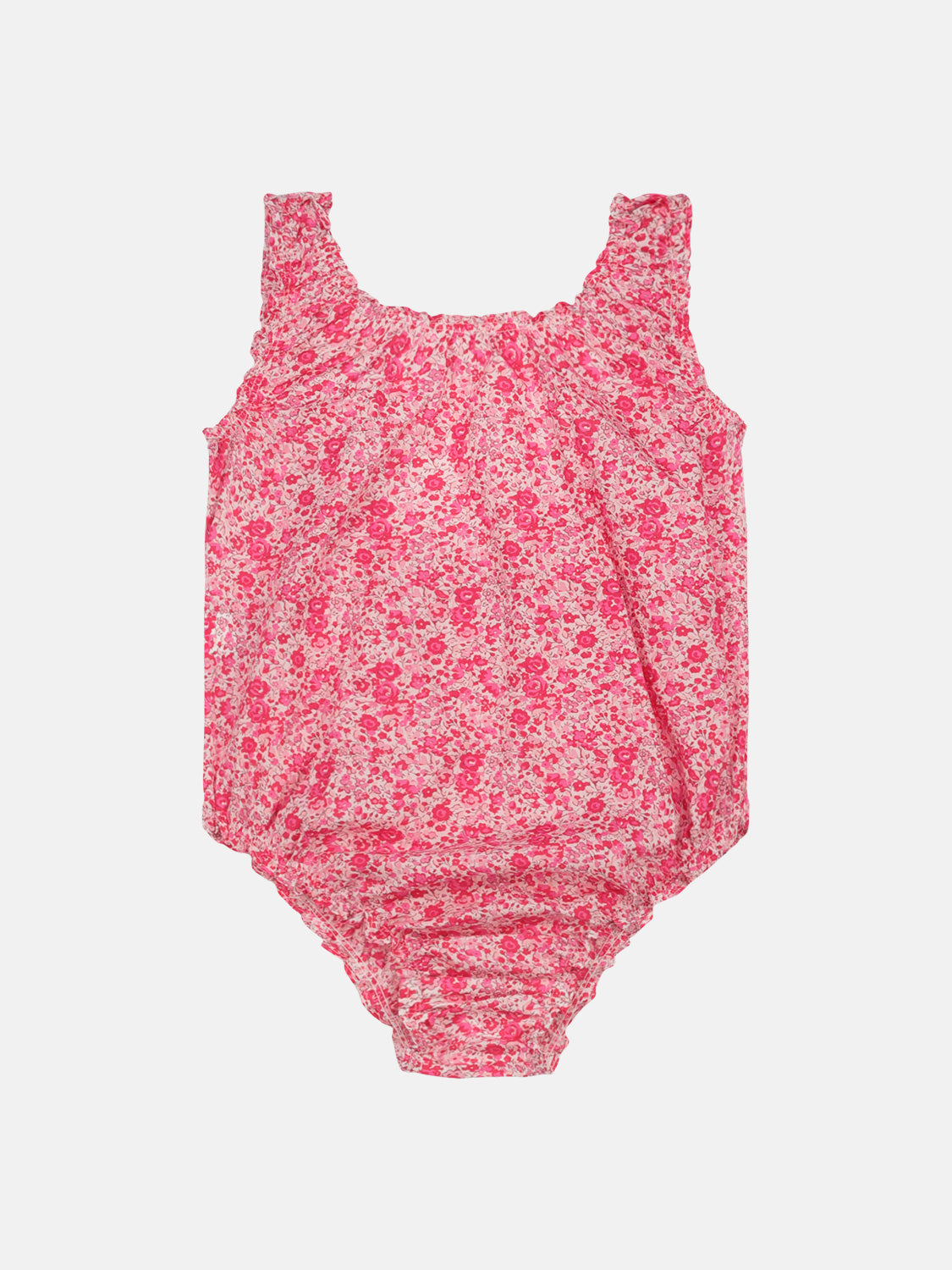 Costume Intero Cotone Liberty Emma Lampone