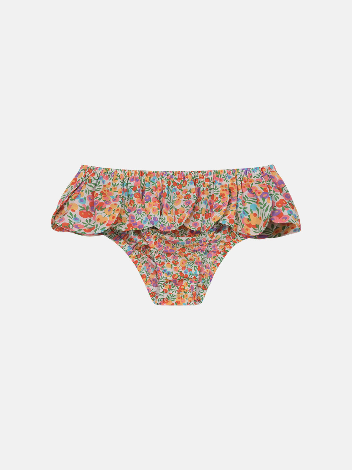 Costume Petali Liberty Wiltshire Arancio